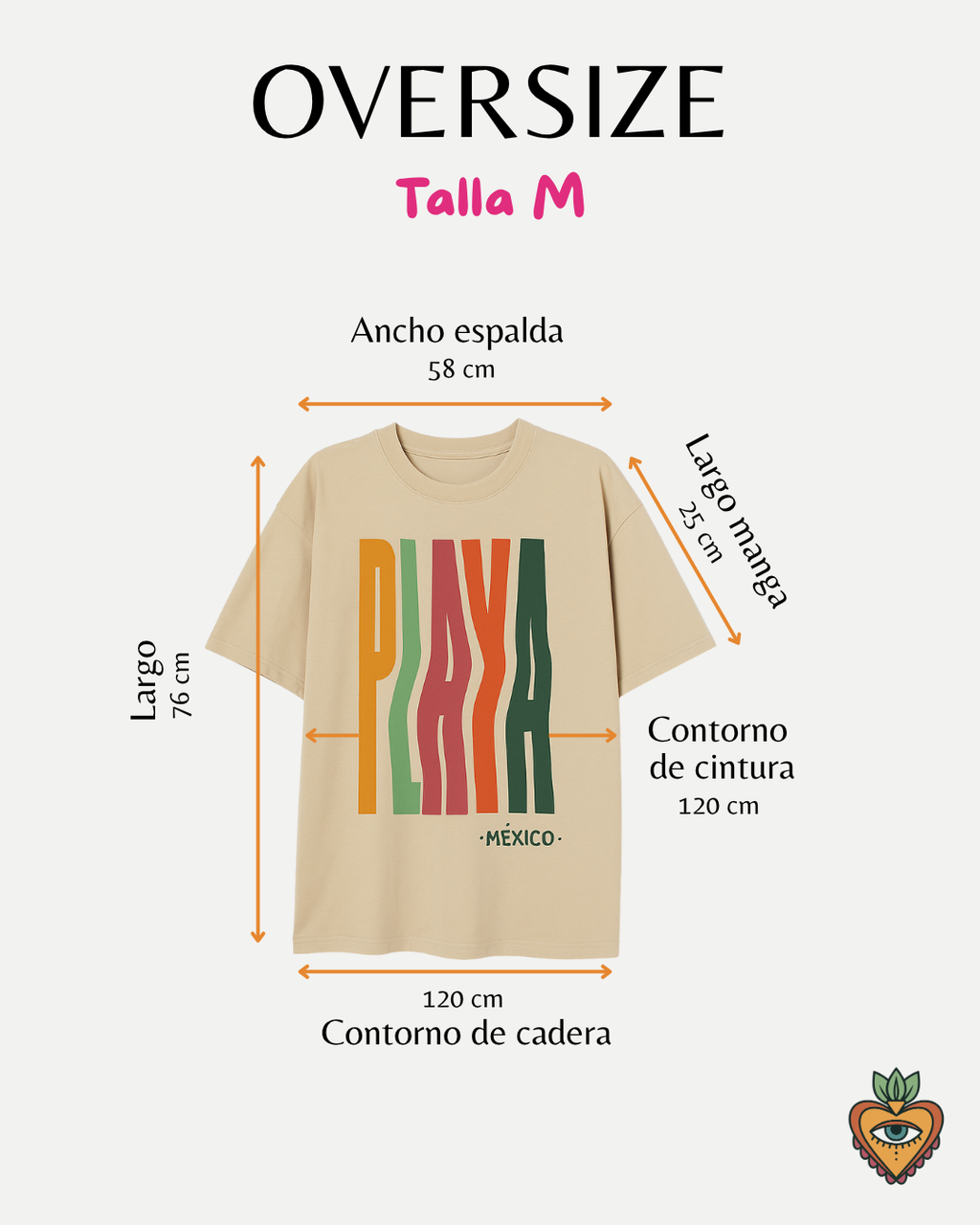 PLAYA beige de colores