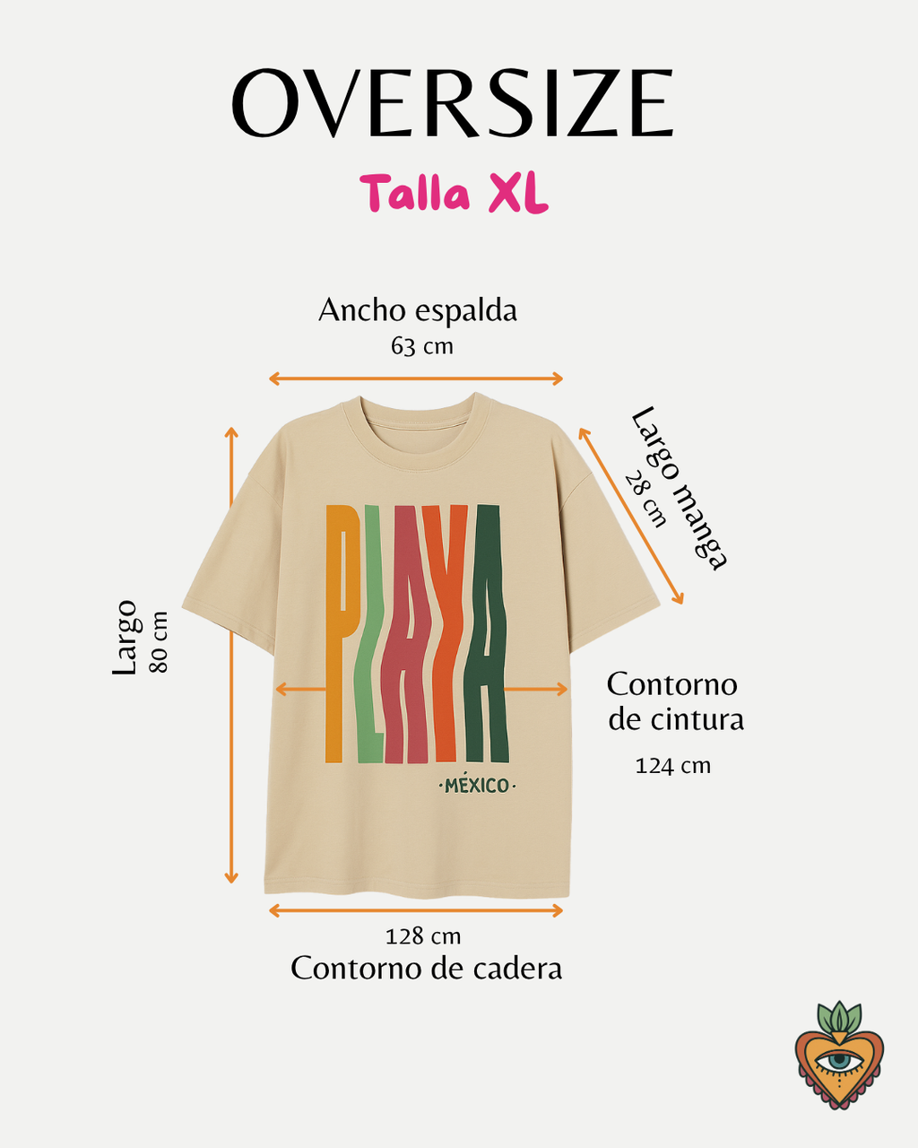 PLAYA beige de colores