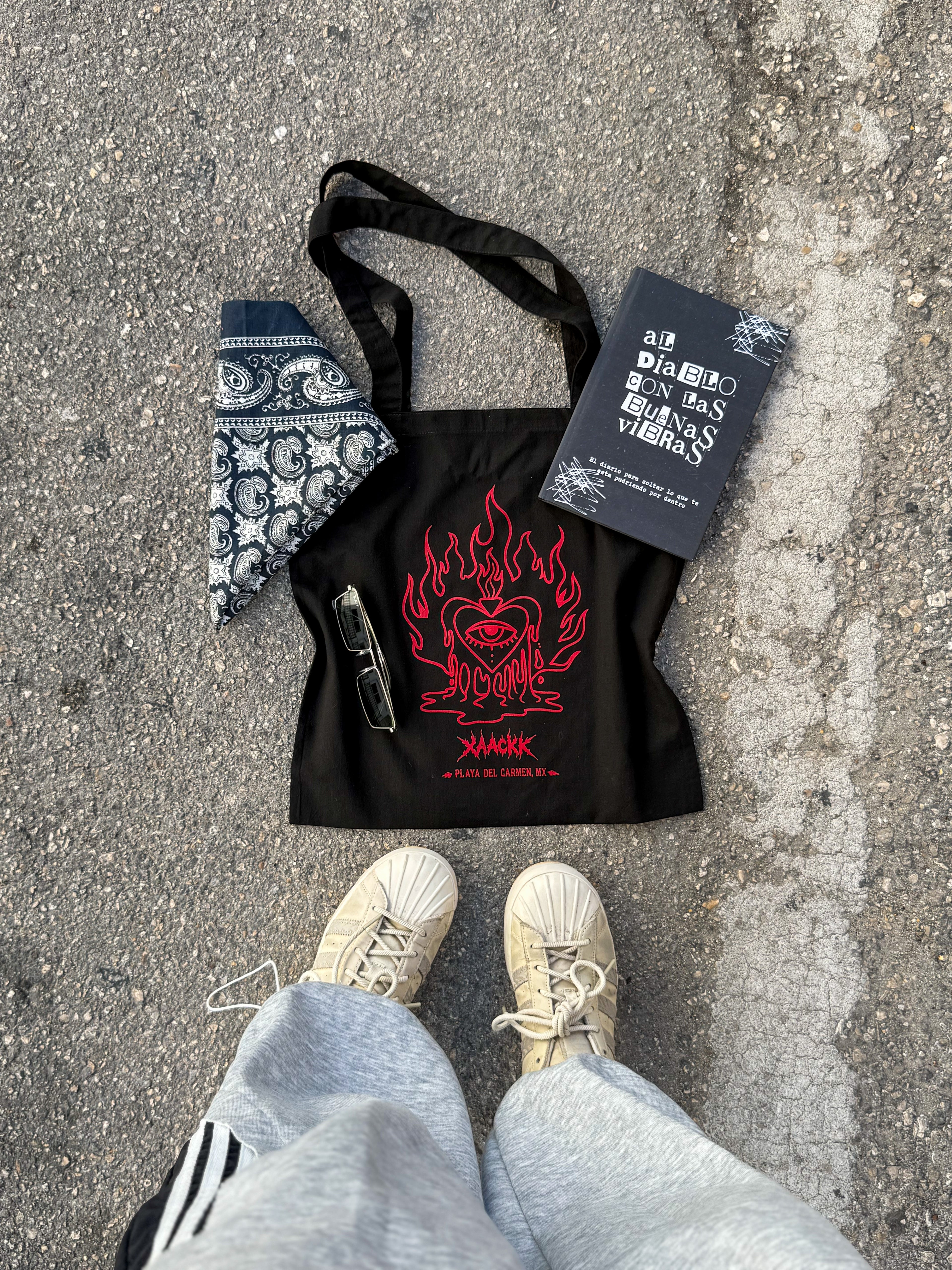 Tote Bag Negra