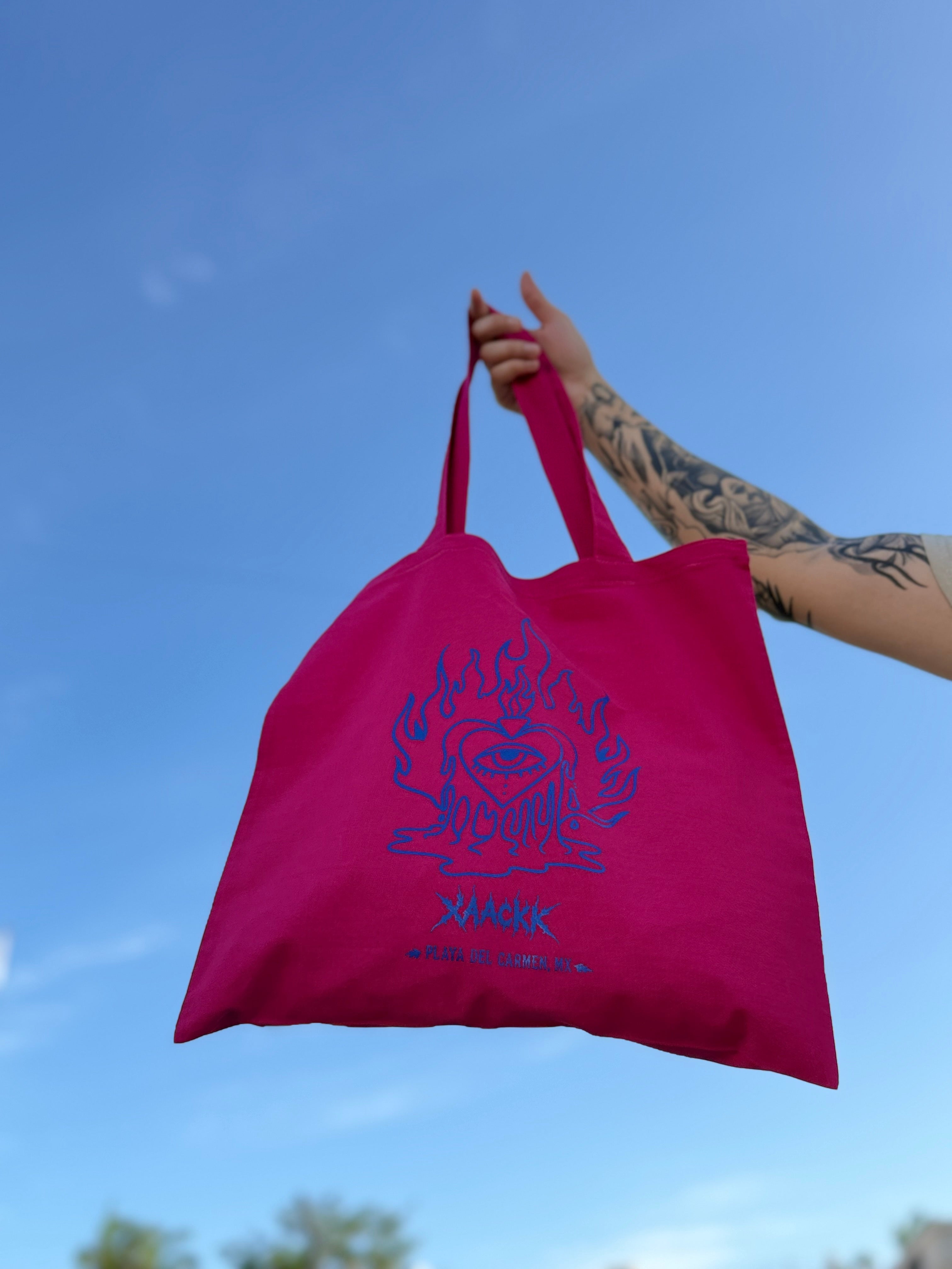Tote Bag Xaack Rosa