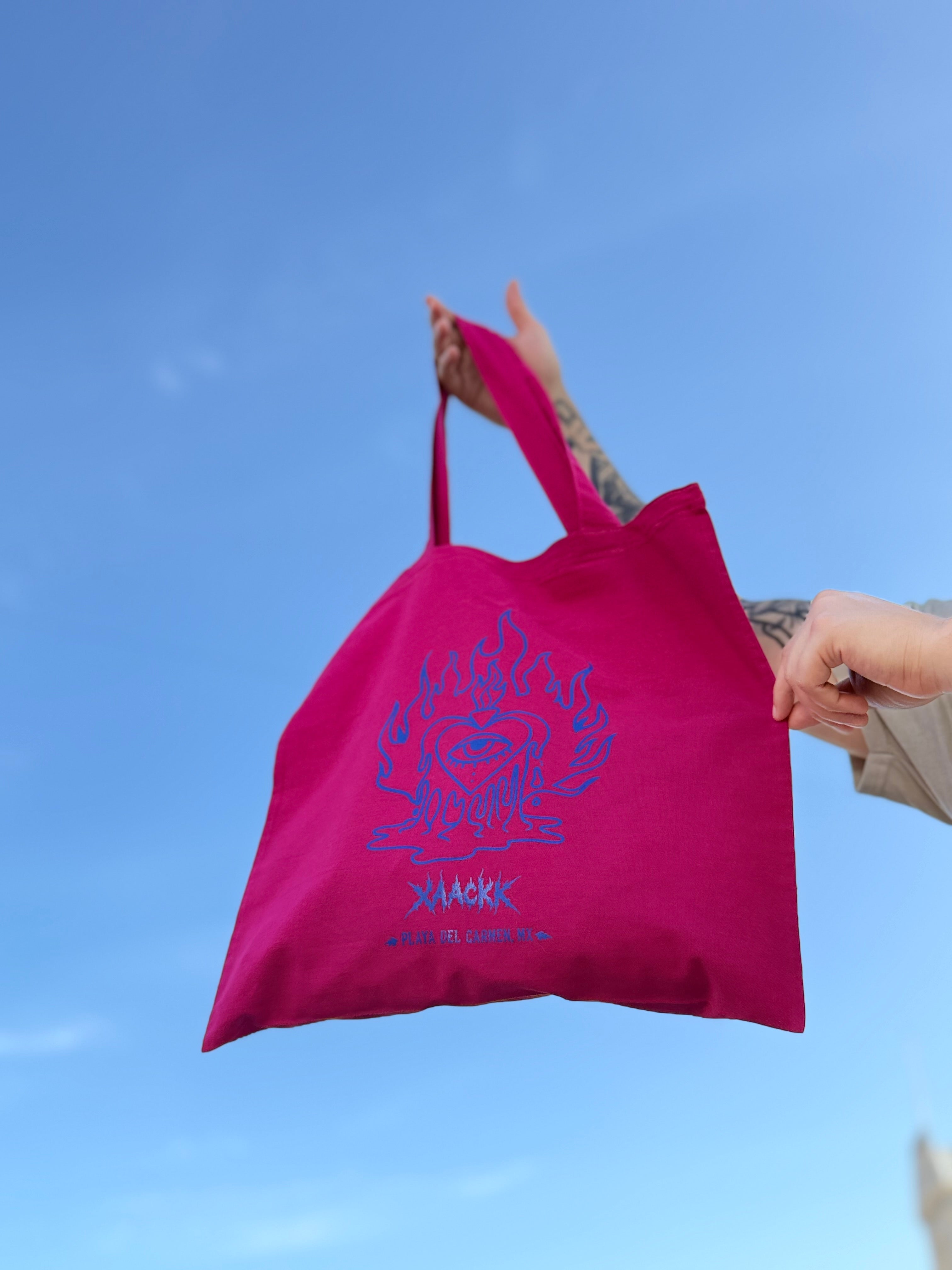Tote Bag Xaack Rosa