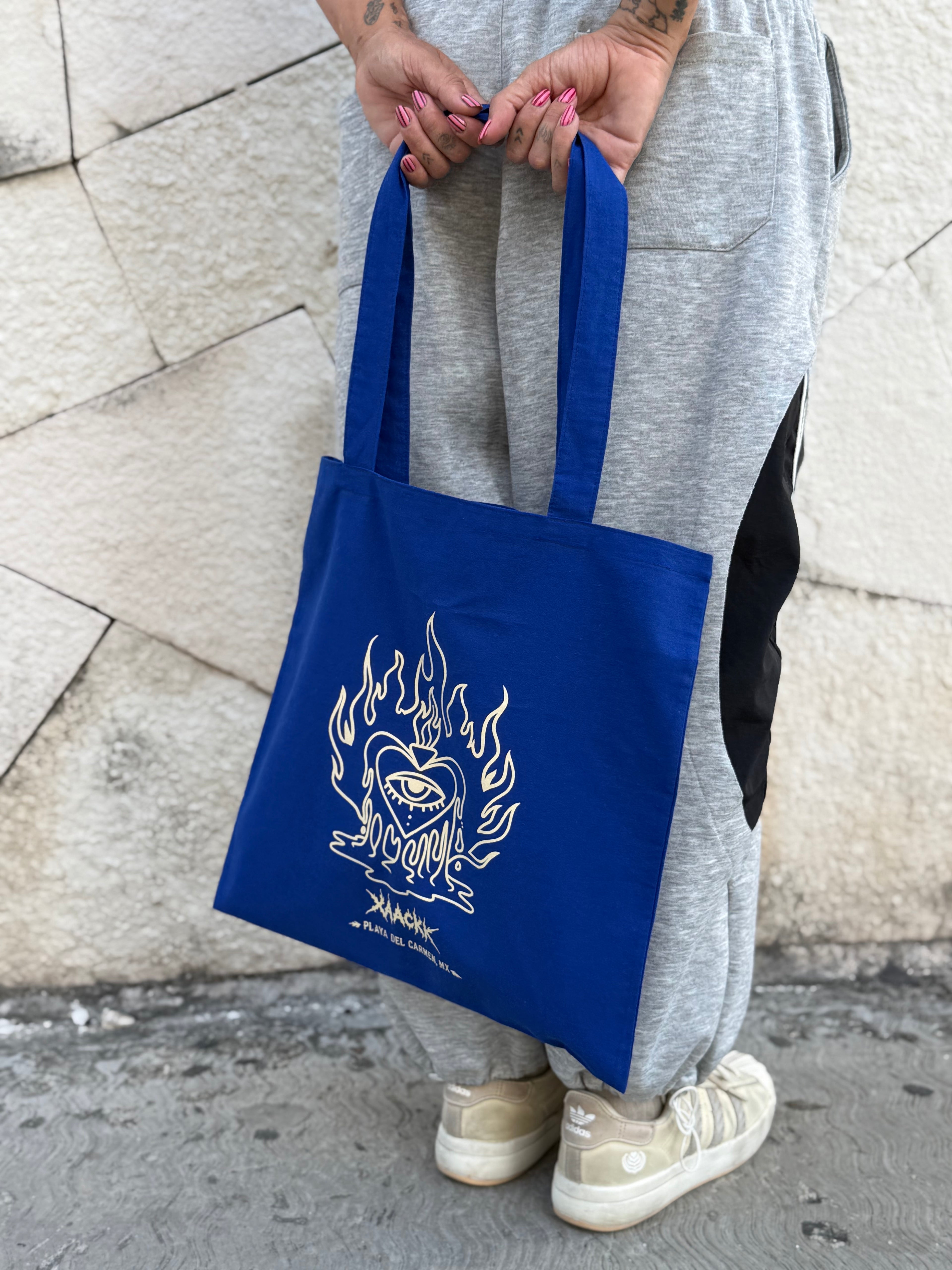 Tote Bag Xaackk Azul
