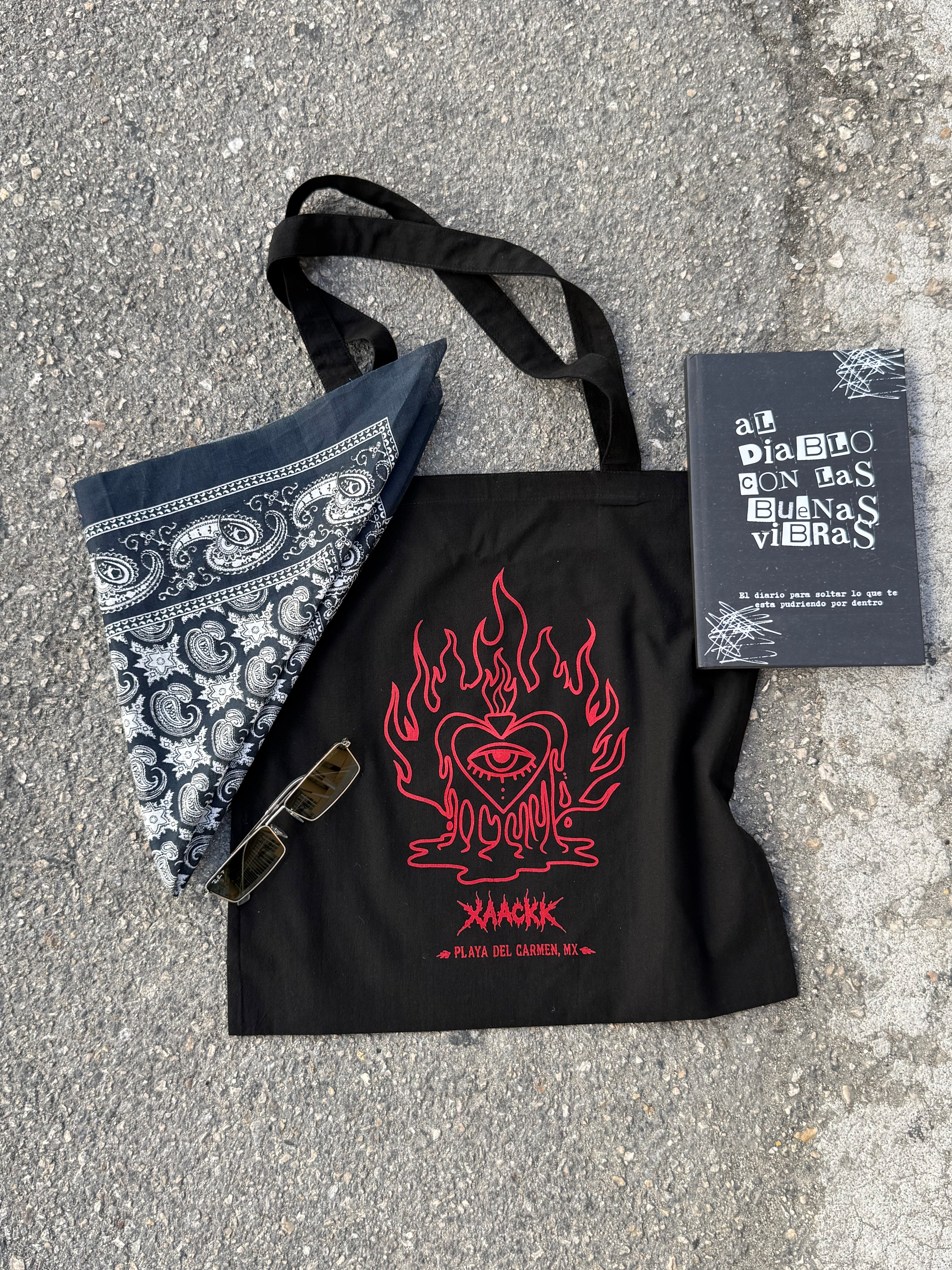Tote Bag Negra
