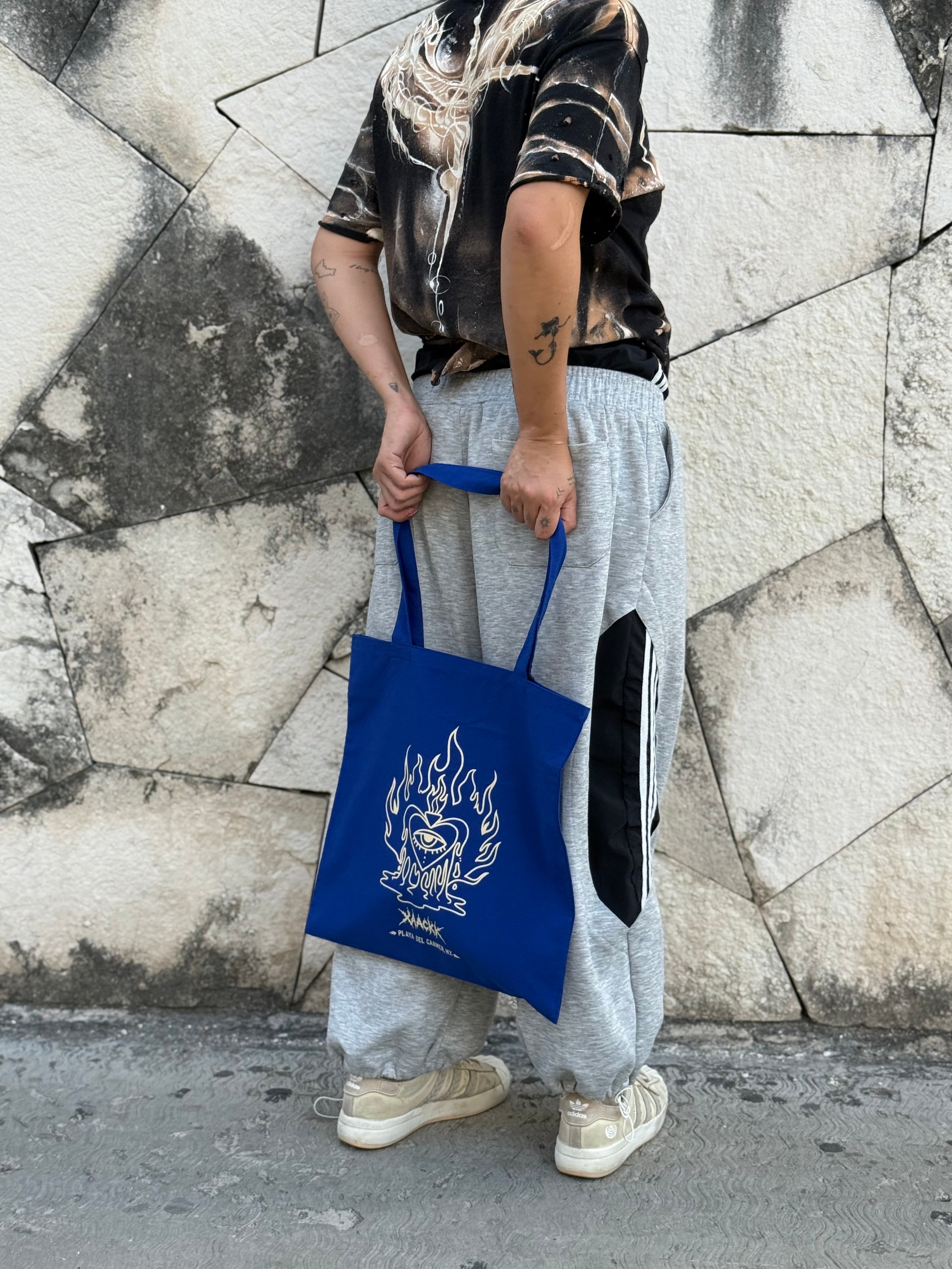 Tote Bag Xaackk Azul