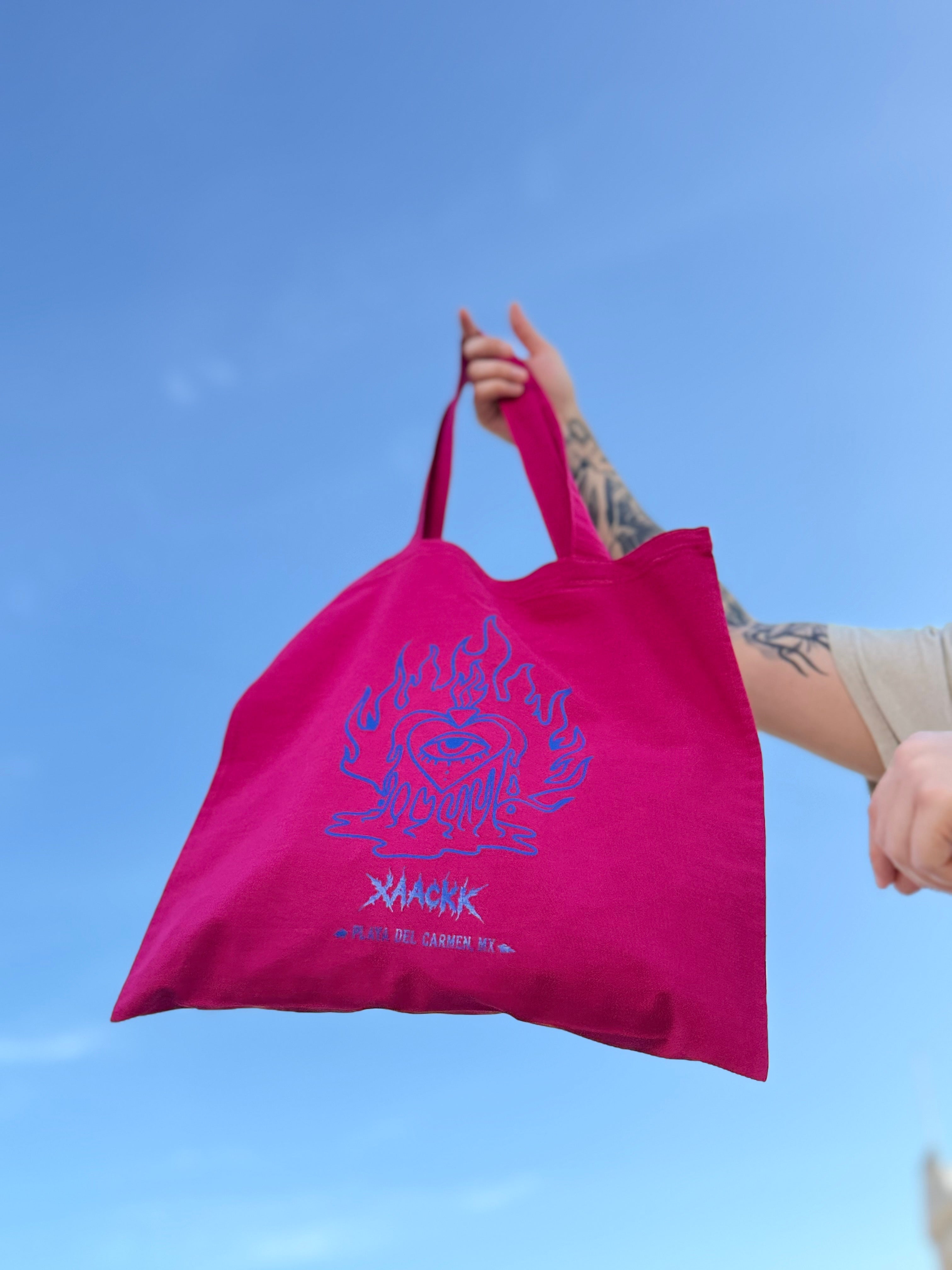 Tote Bag Xaack Rosa