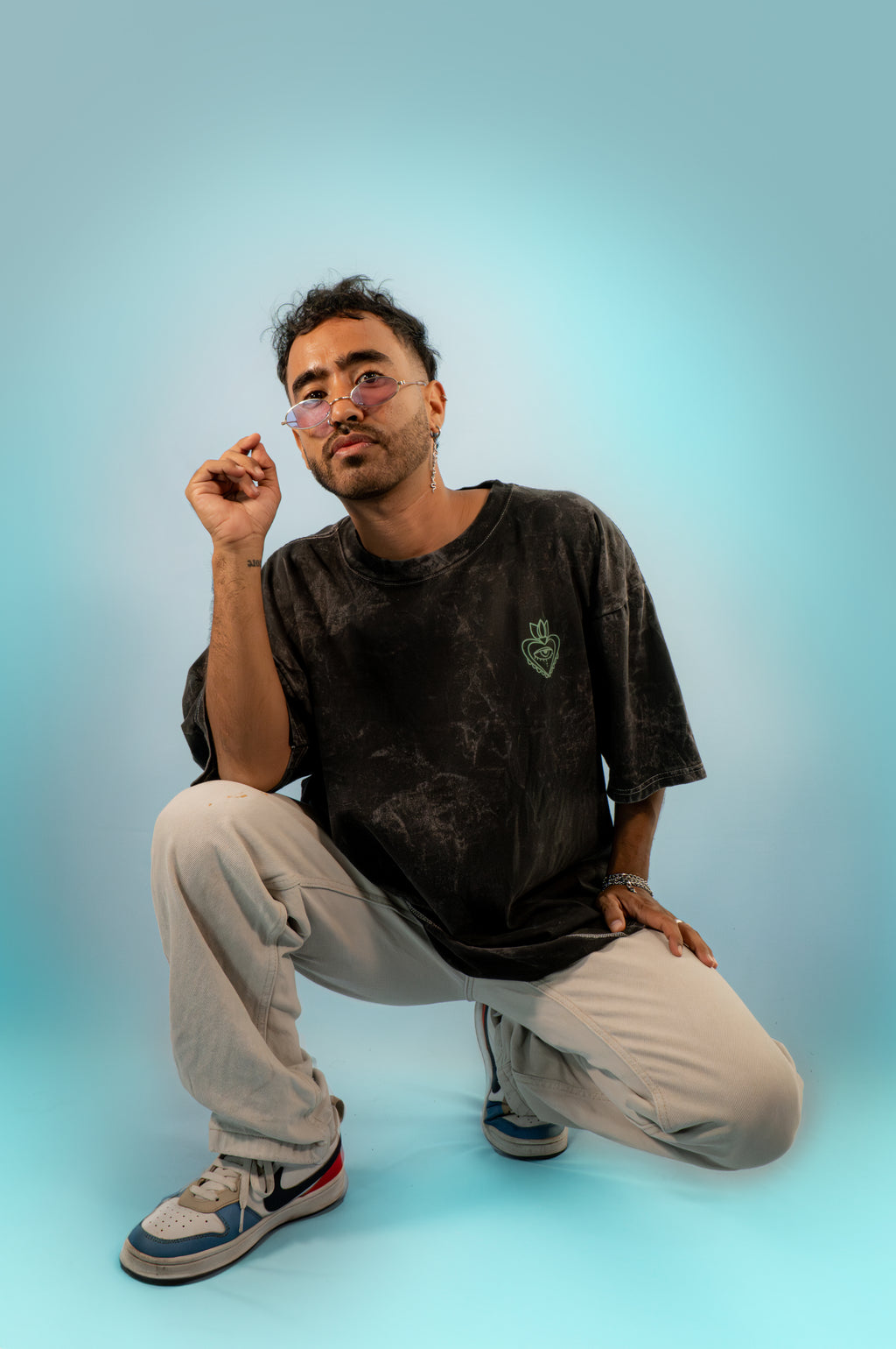 PLASHA NEGRO ACID WASH