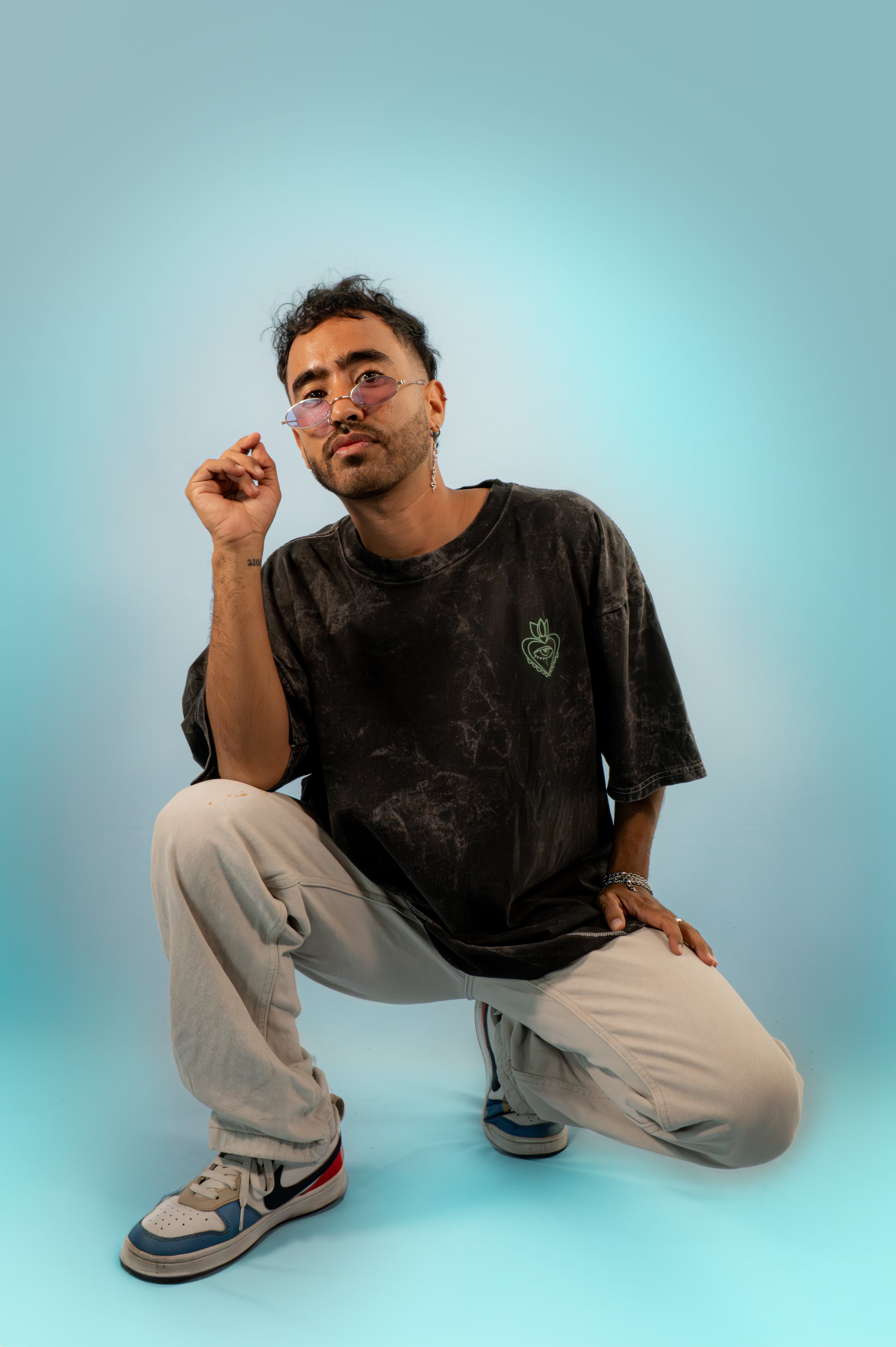 PLASHA NEGRO ACID WASH