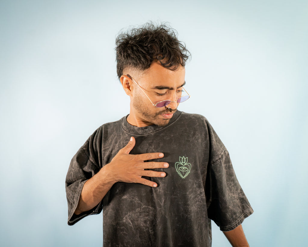 PLASHA NEGRO ACID WASH