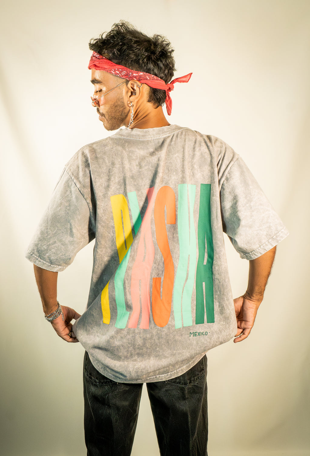 PLASHA ACID WASH gris