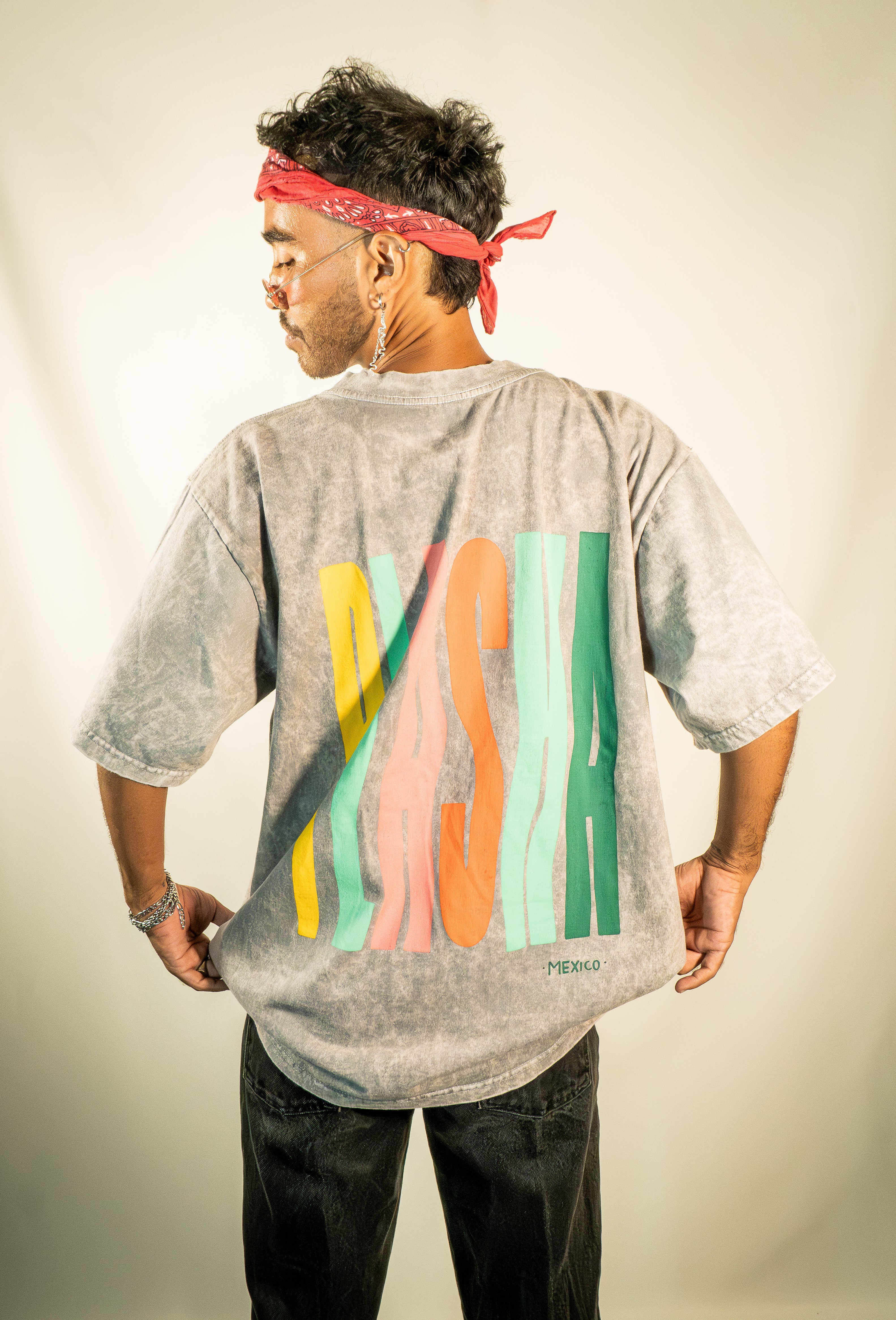 PLASHA ACID WASH gris