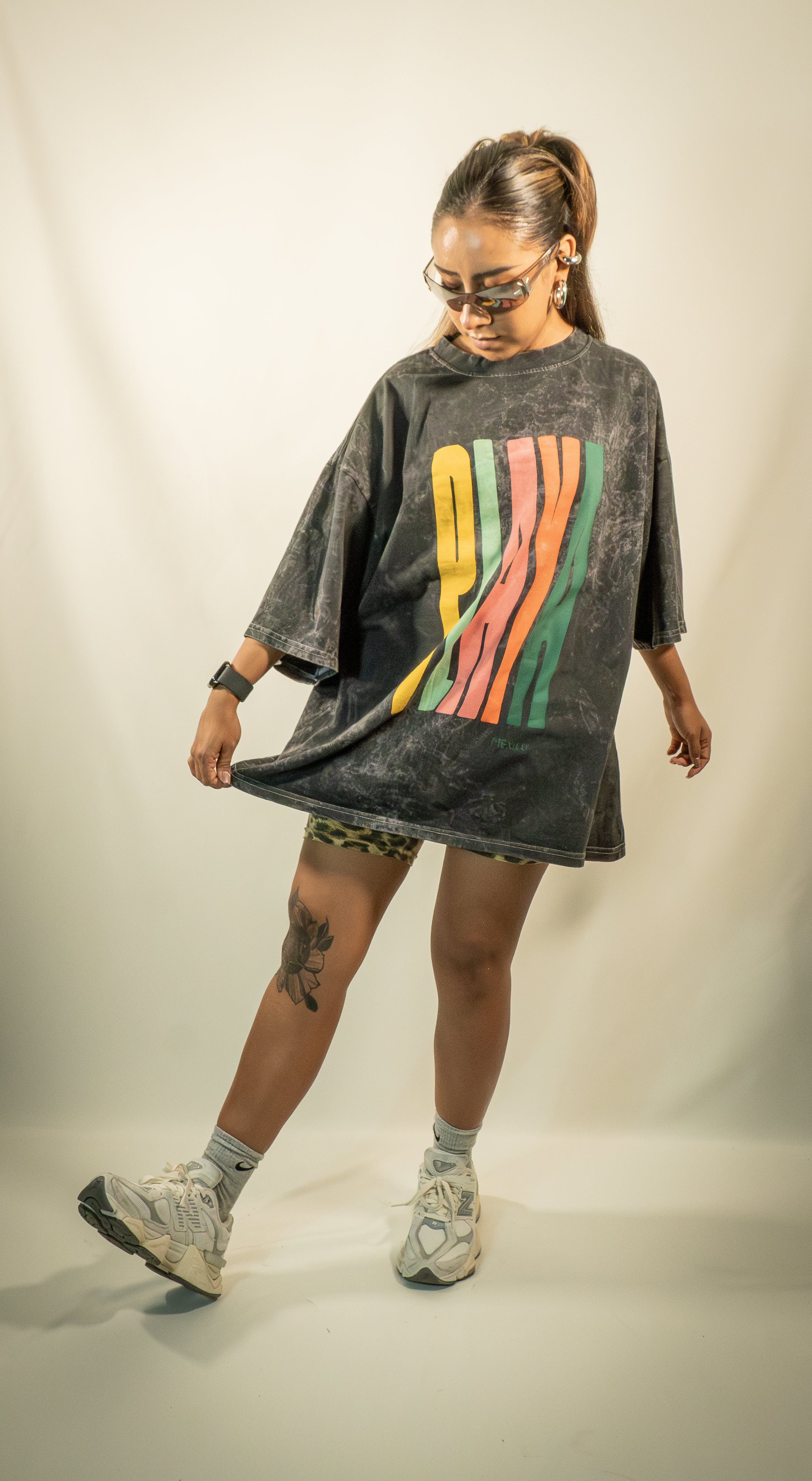 PLAYA NEGRO ACID WASH