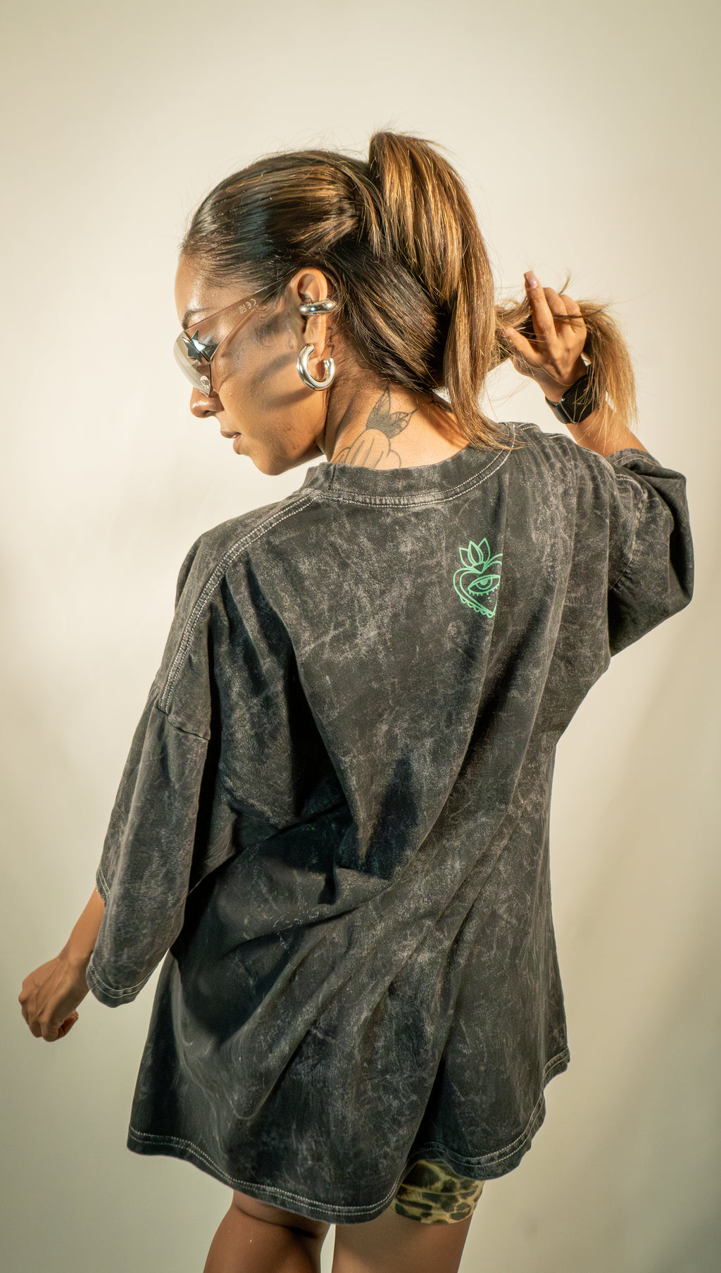 PLAYA NEGRO ACID WASH