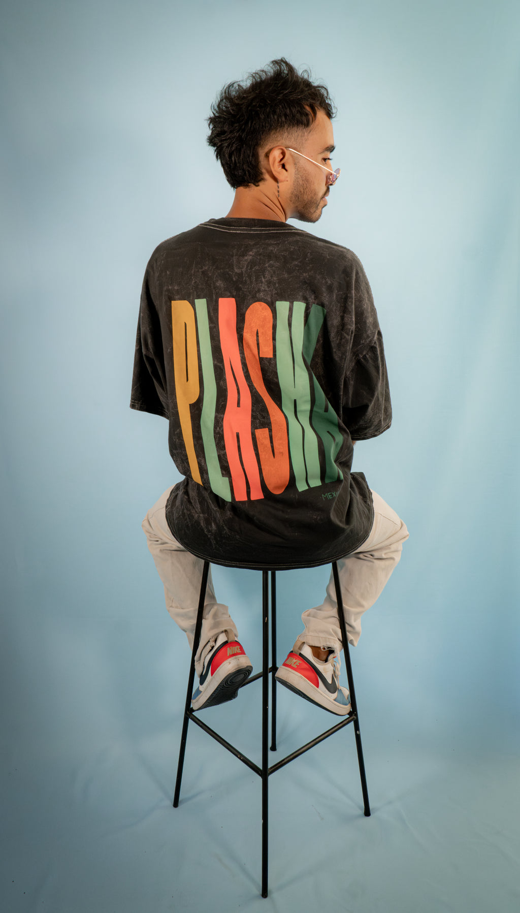 PLASHA NEGRO ACID WASH