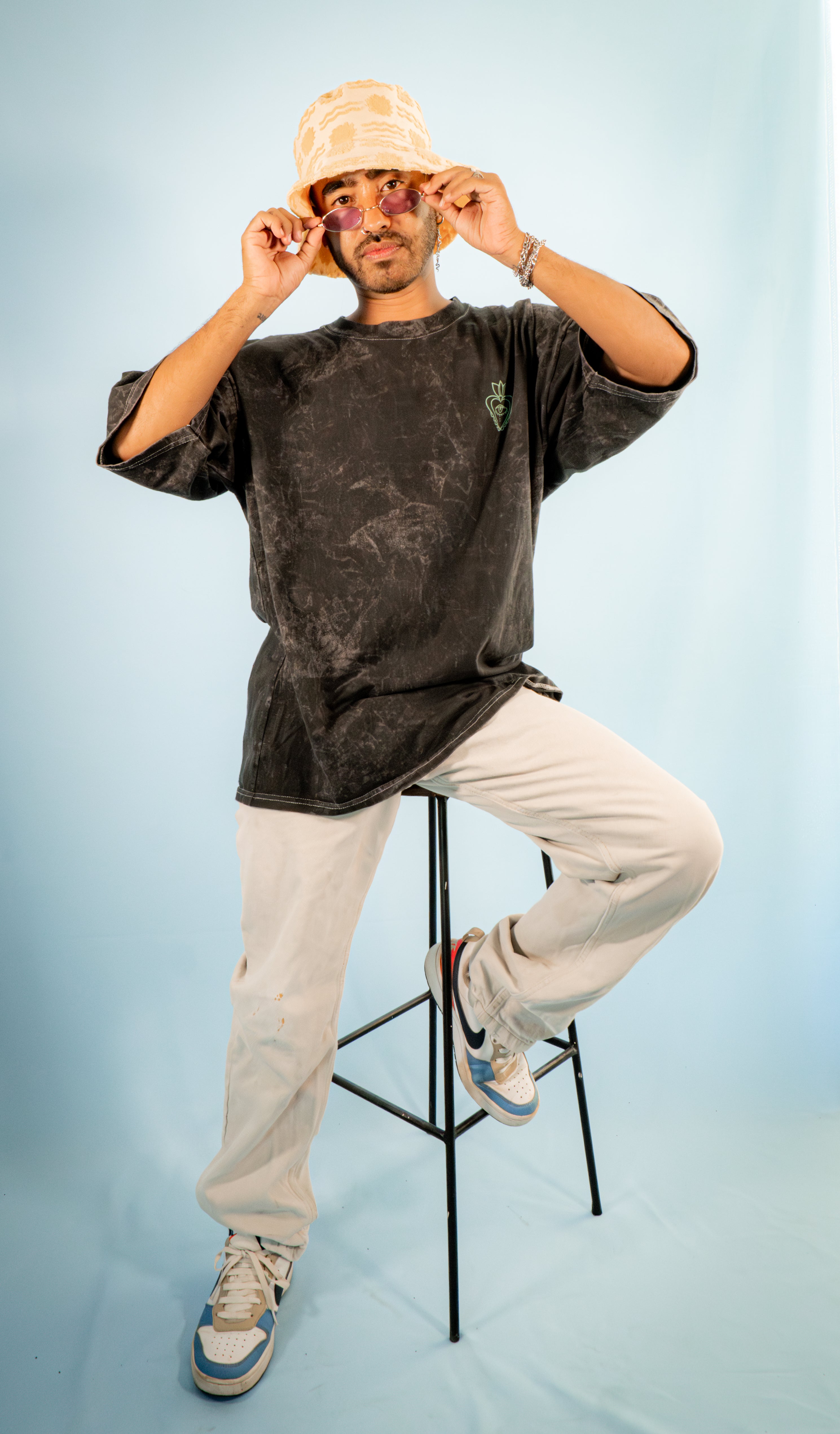 PLASHA NEGRO ACID WASH