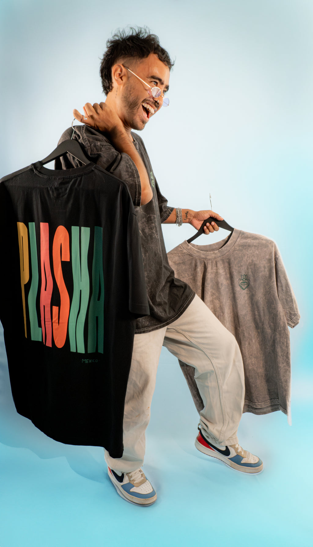 PLASHA NEGRO ACID WASH