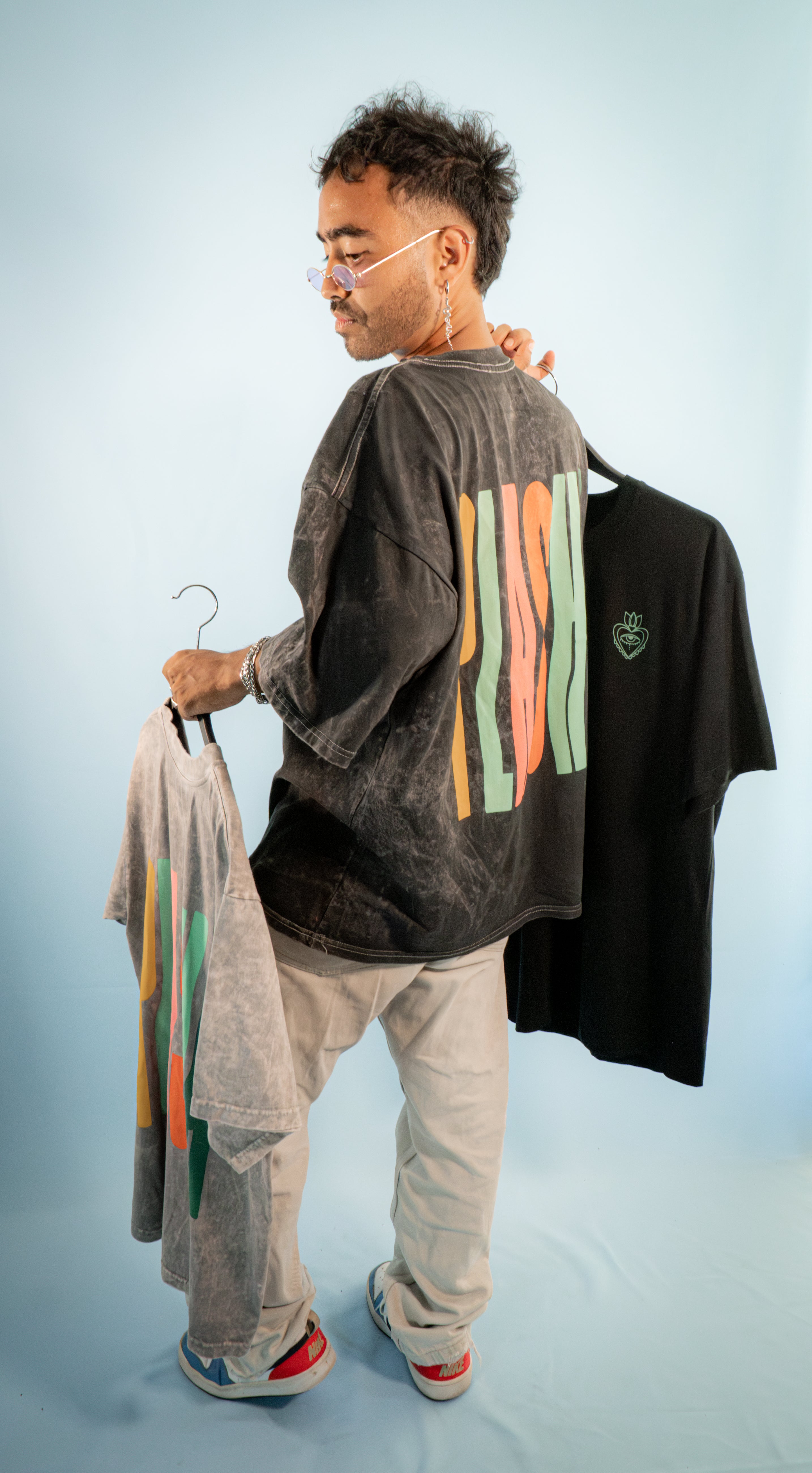 PLASHA NEGRO ACID WASH