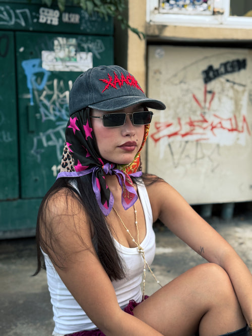 Gorra Xaackk Negro