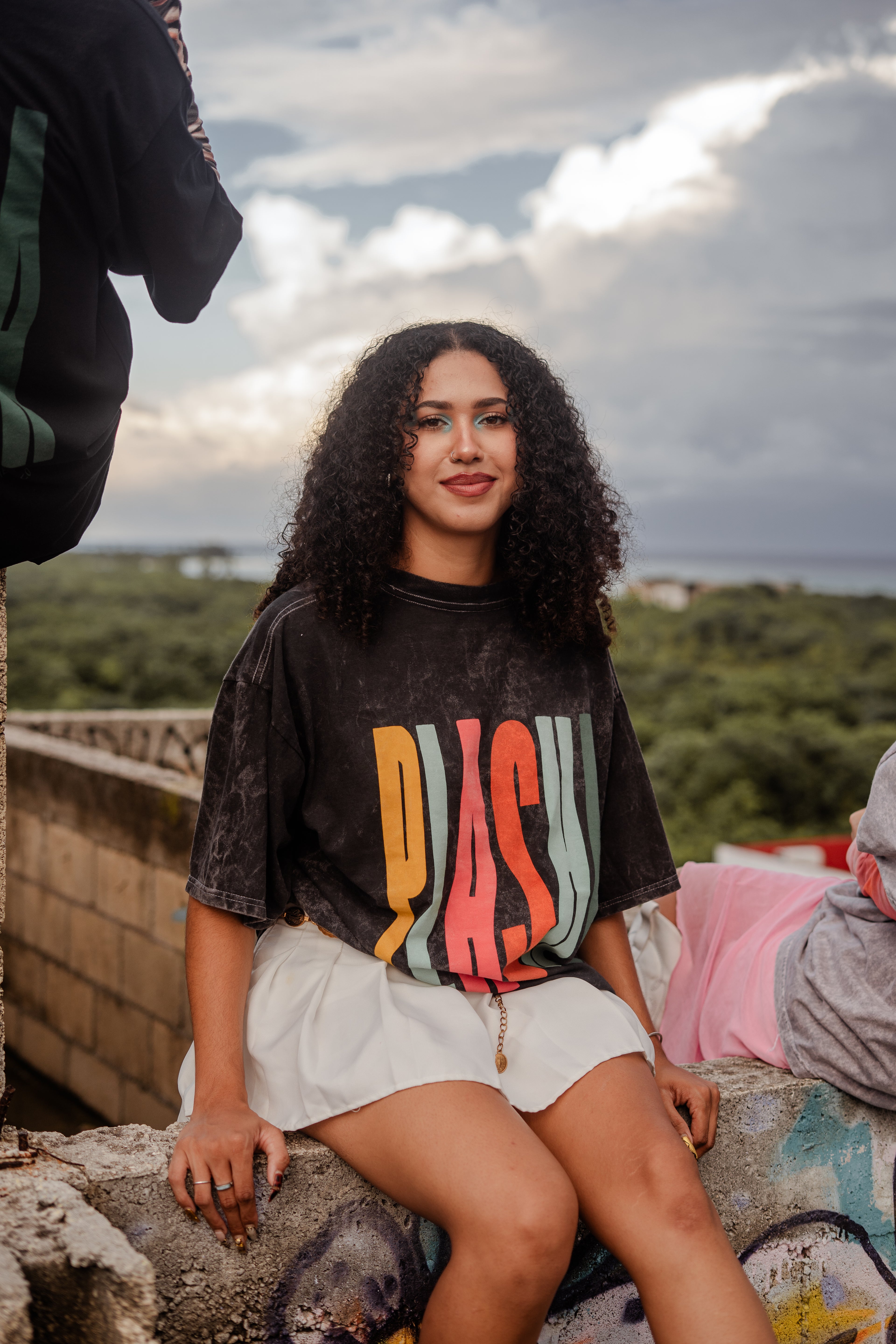 PLASHA NEGRO ACID WASH