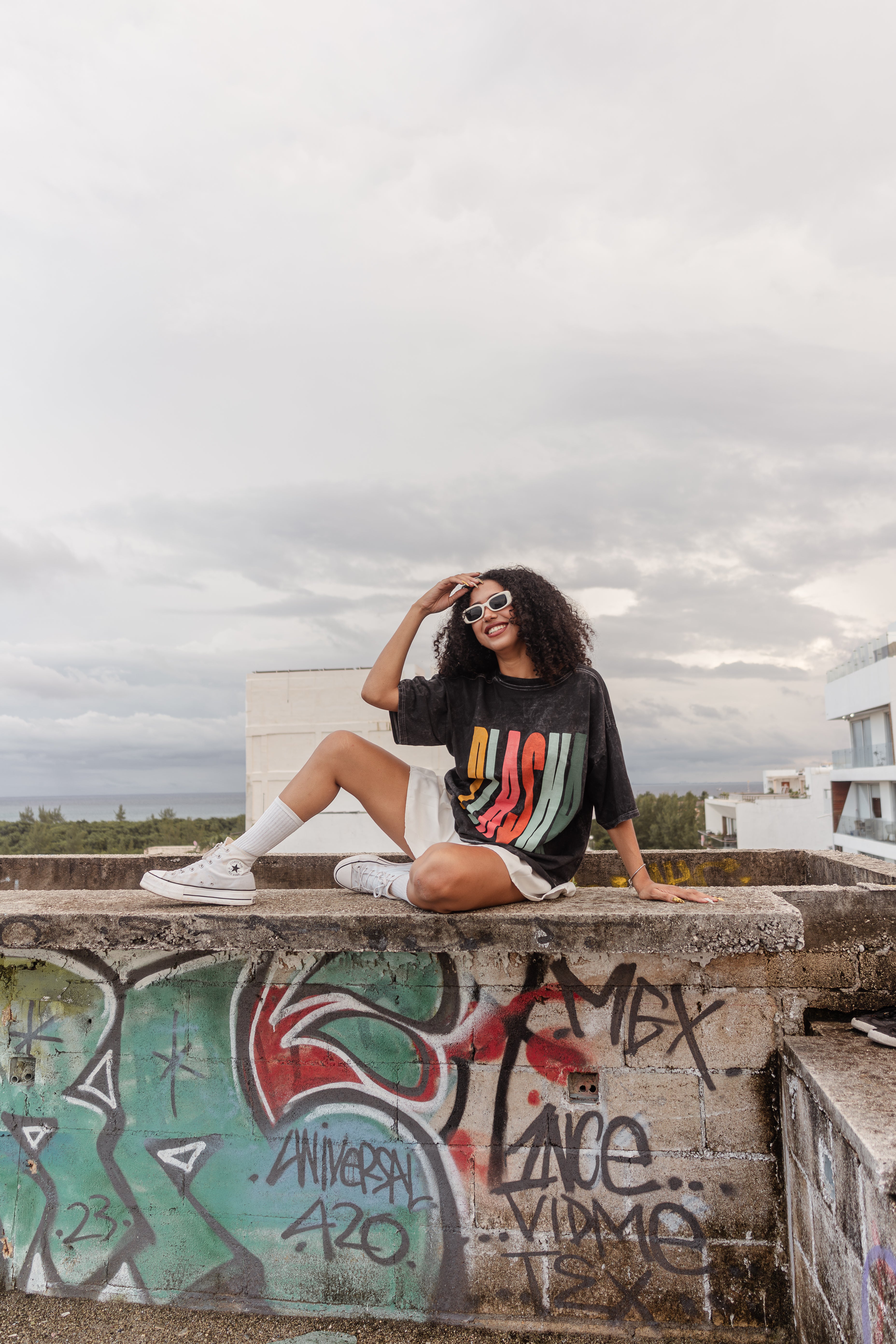 PLASHA NEGRO ACID WASH