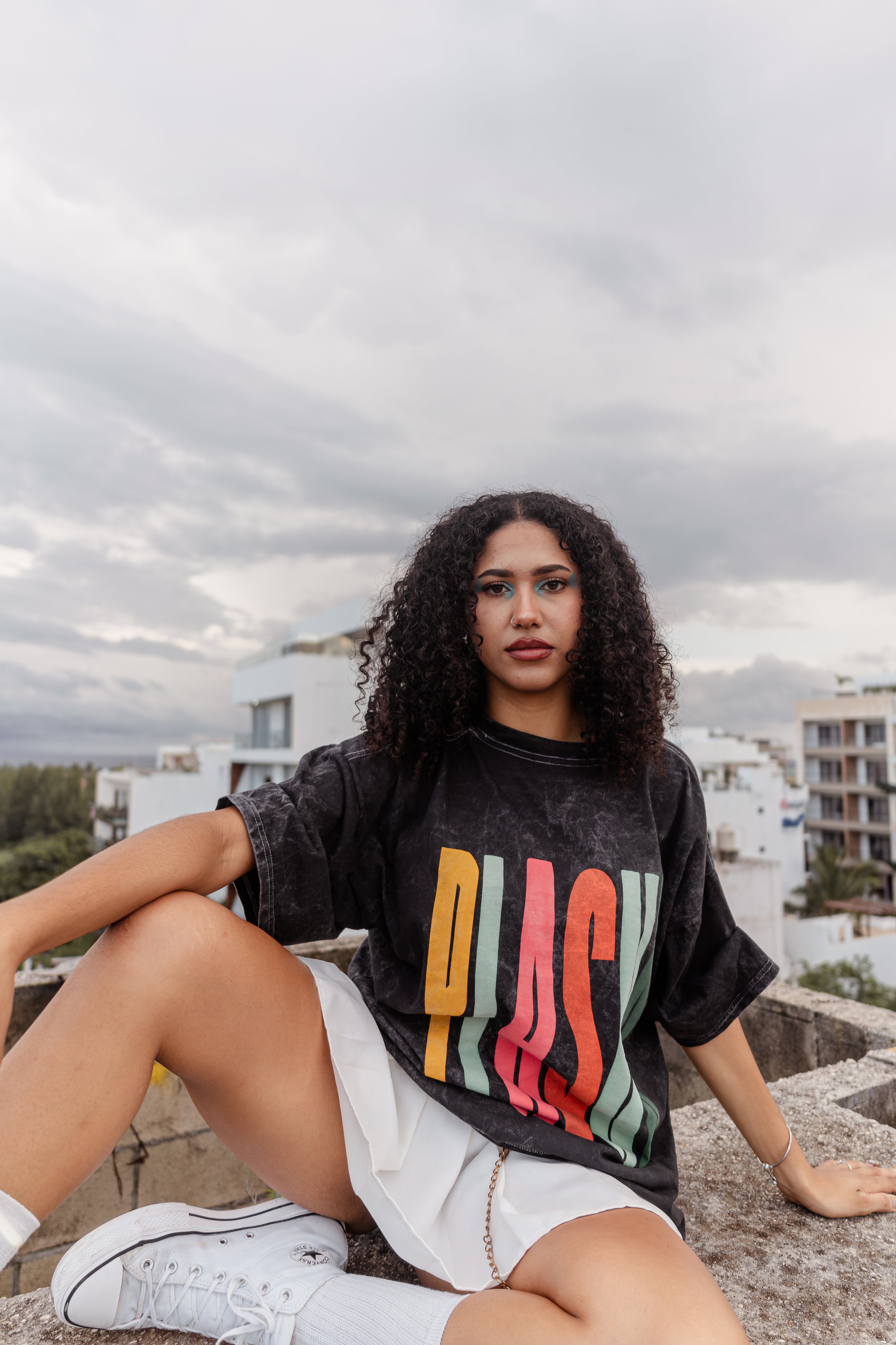 PLASHA NEGRO ACID WASH