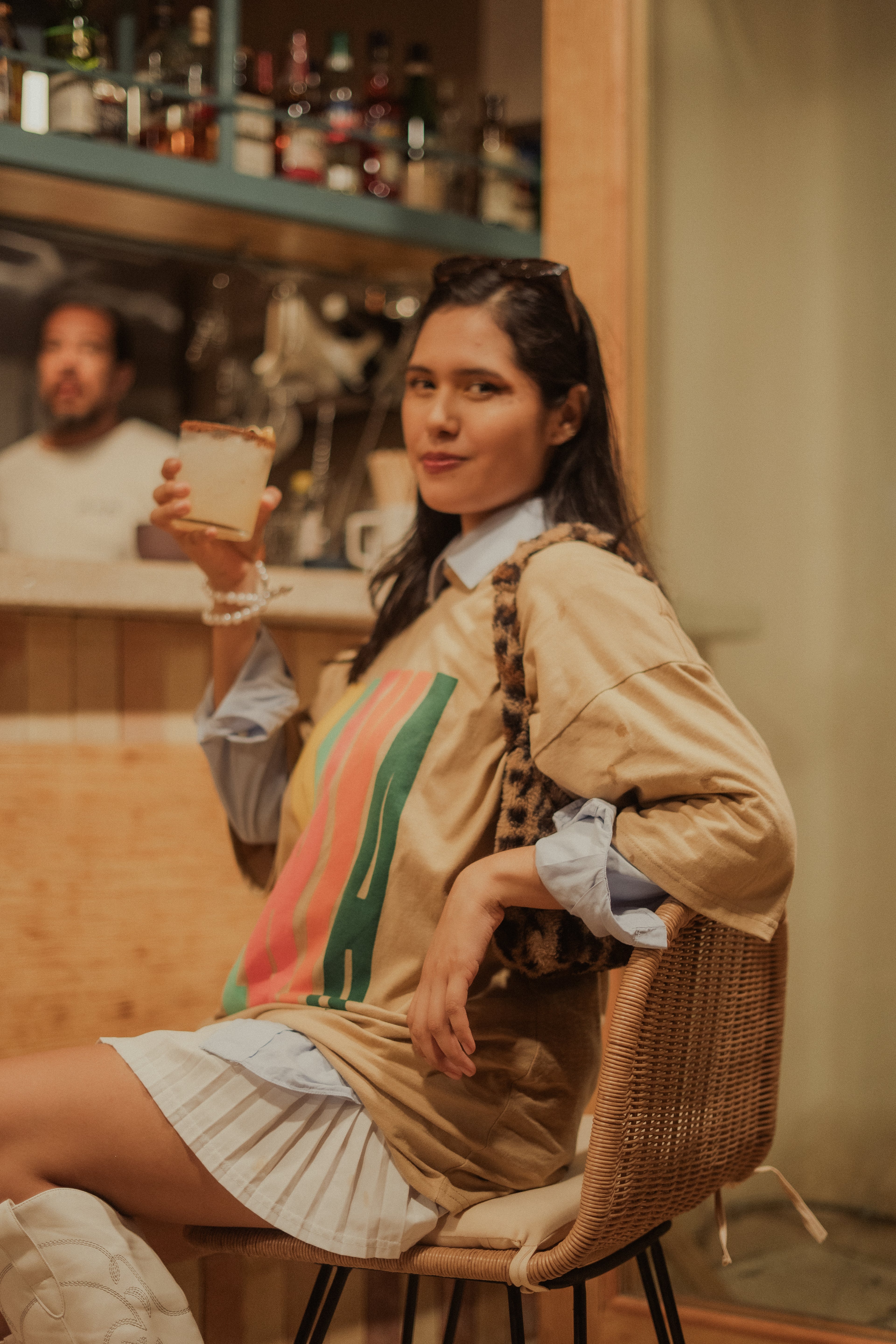 PLAYA beige de colores