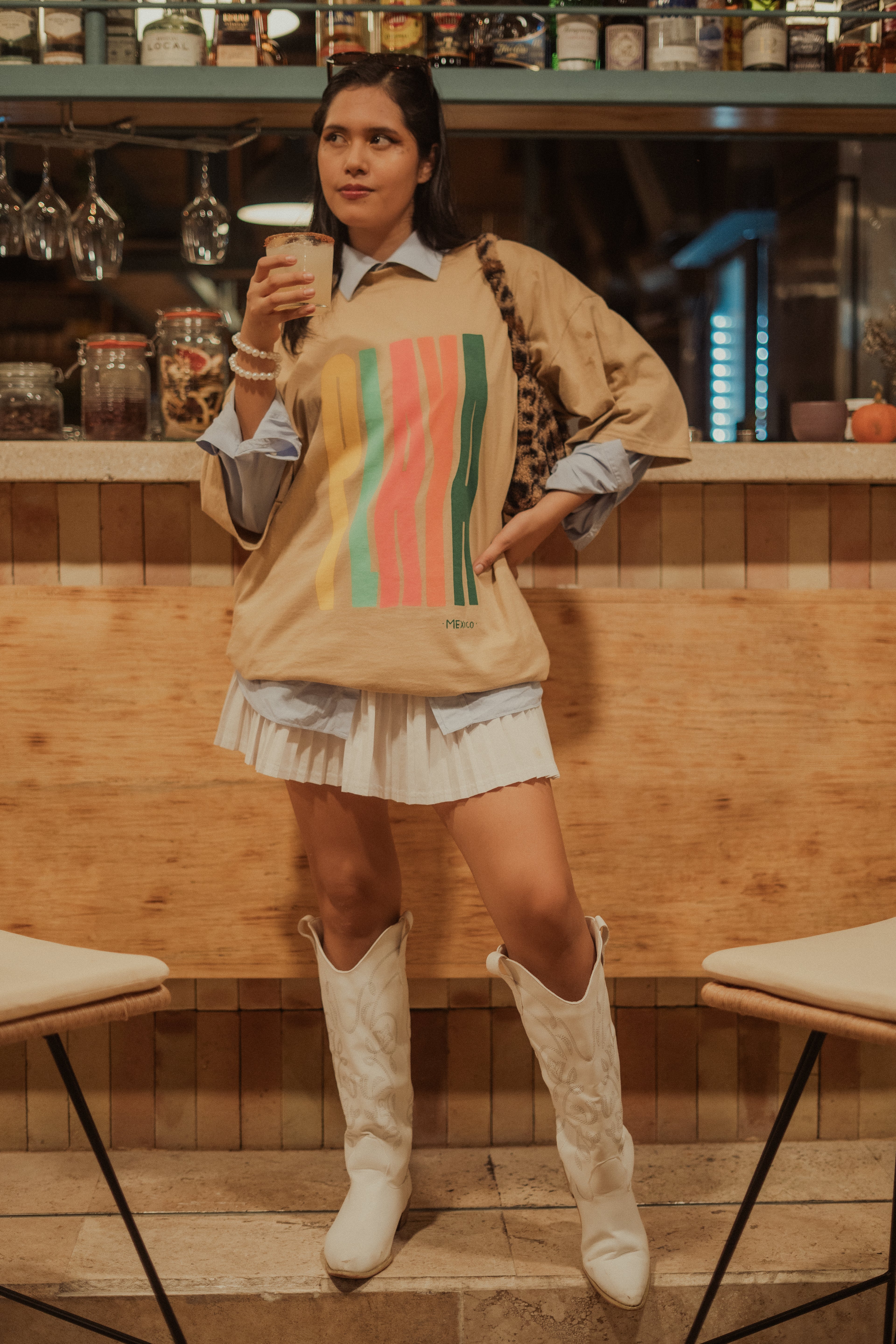 PLAYA beige de colores